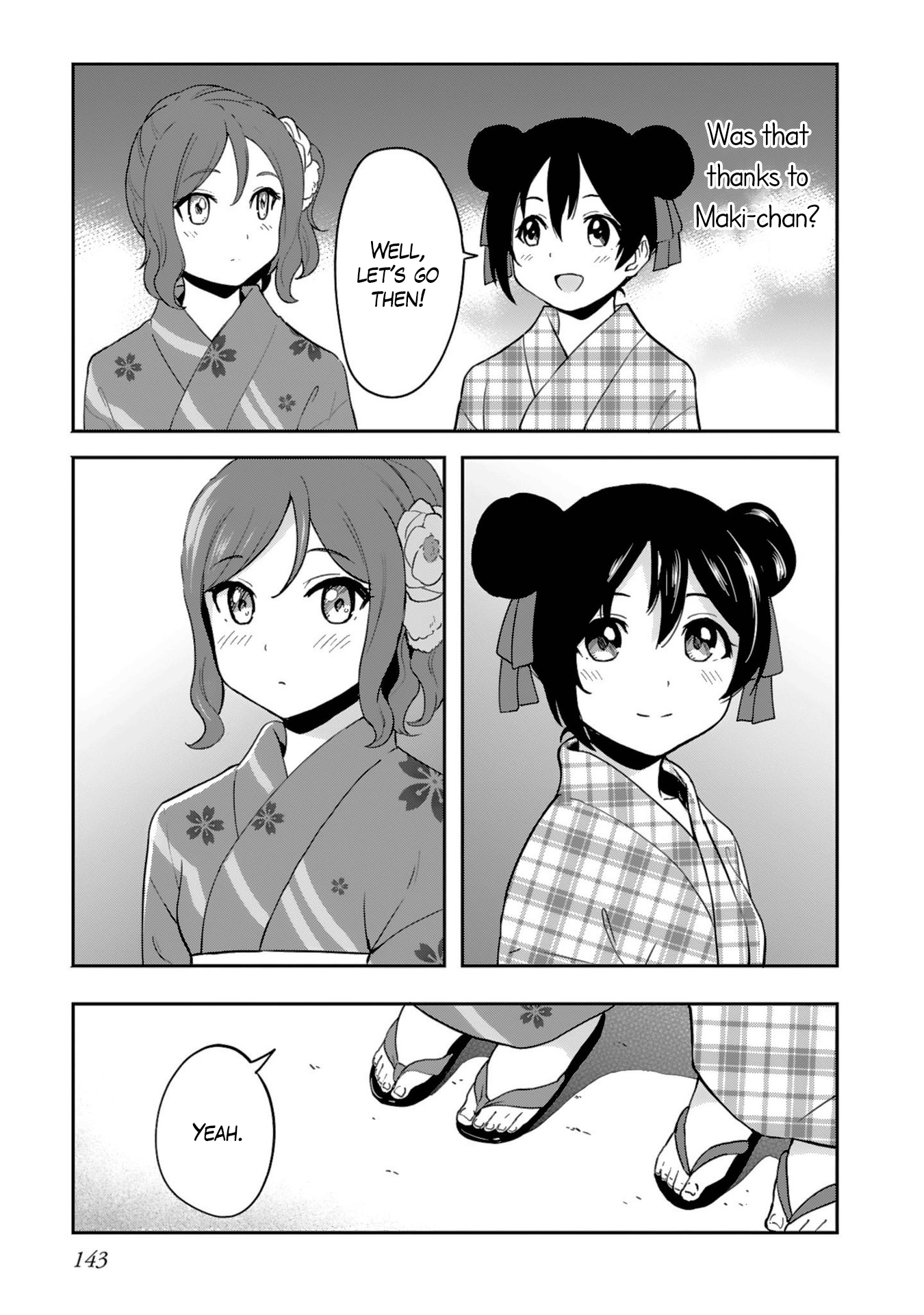 Love Live! School Idol Diary (Second Season) - Vol.2 Chapter 8: On The Night Of The Fireworks