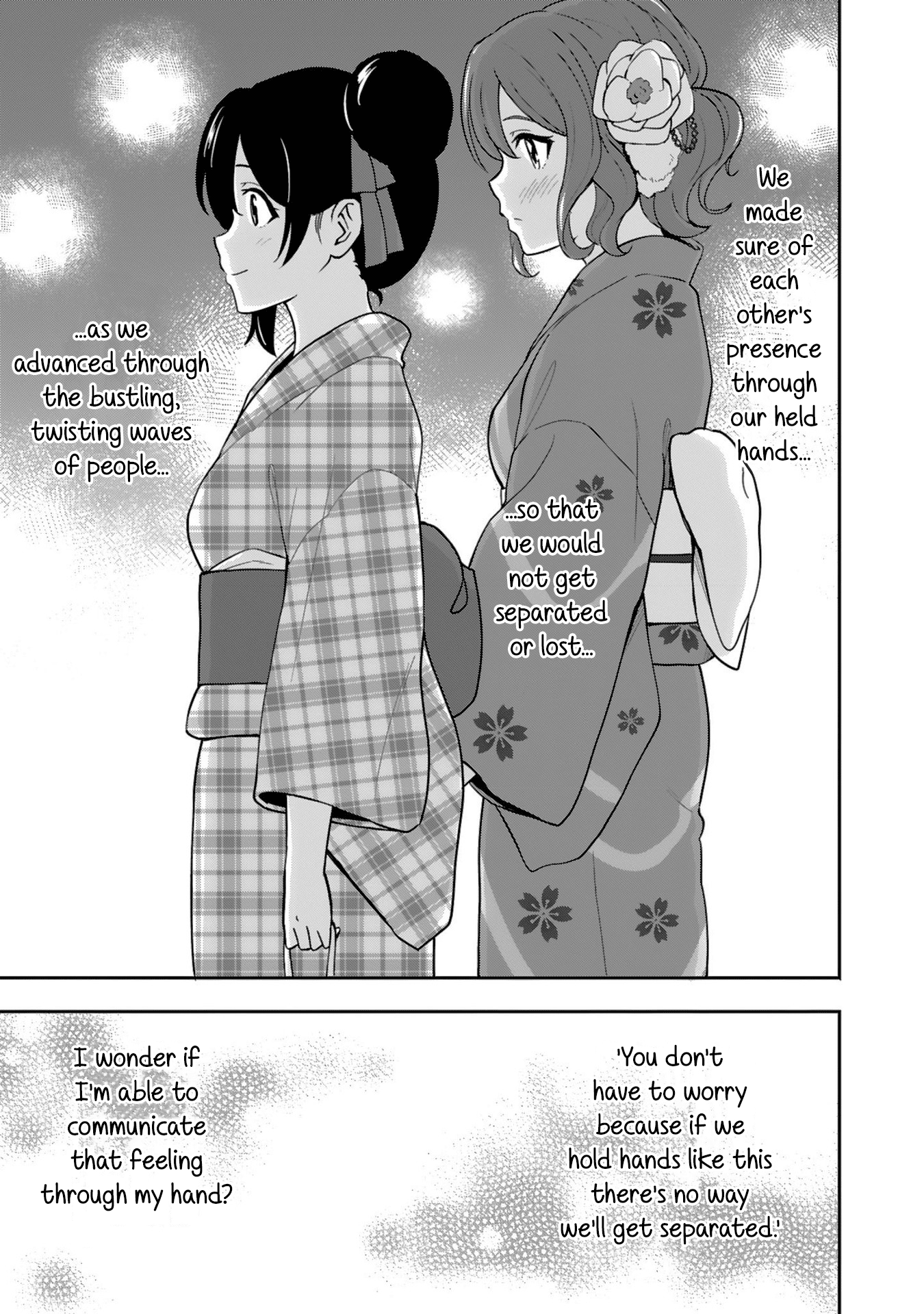 Love Live! School Idol Diary (Second Season) - Vol.2 Chapter 8: On The Night Of The Fireworks