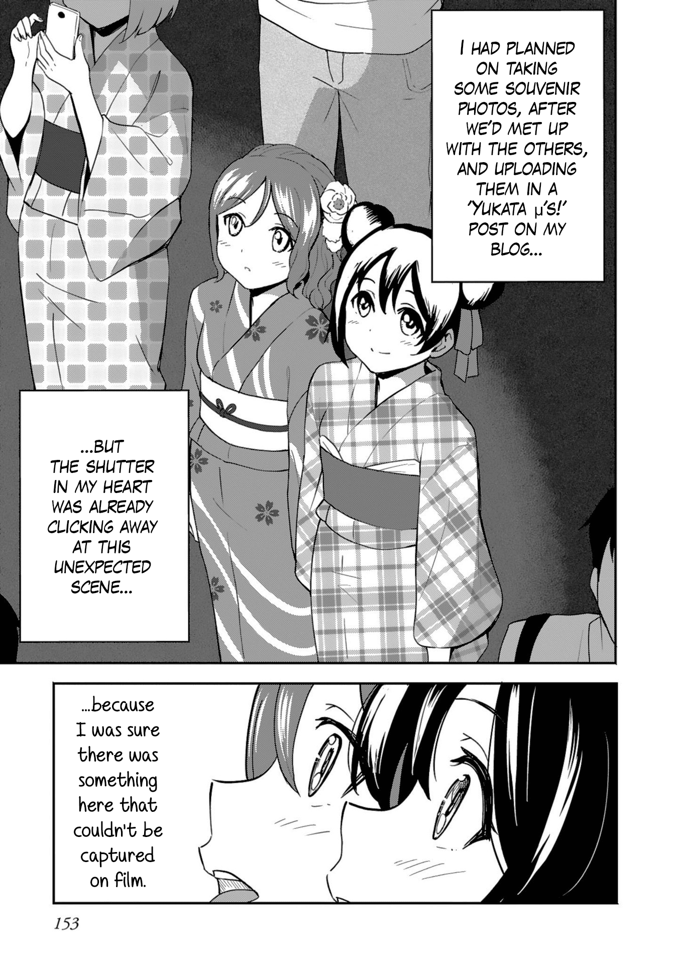 Love Live! School Idol Diary (Second Season) - Vol.2 Chapter 8: On The Night Of The Fireworks