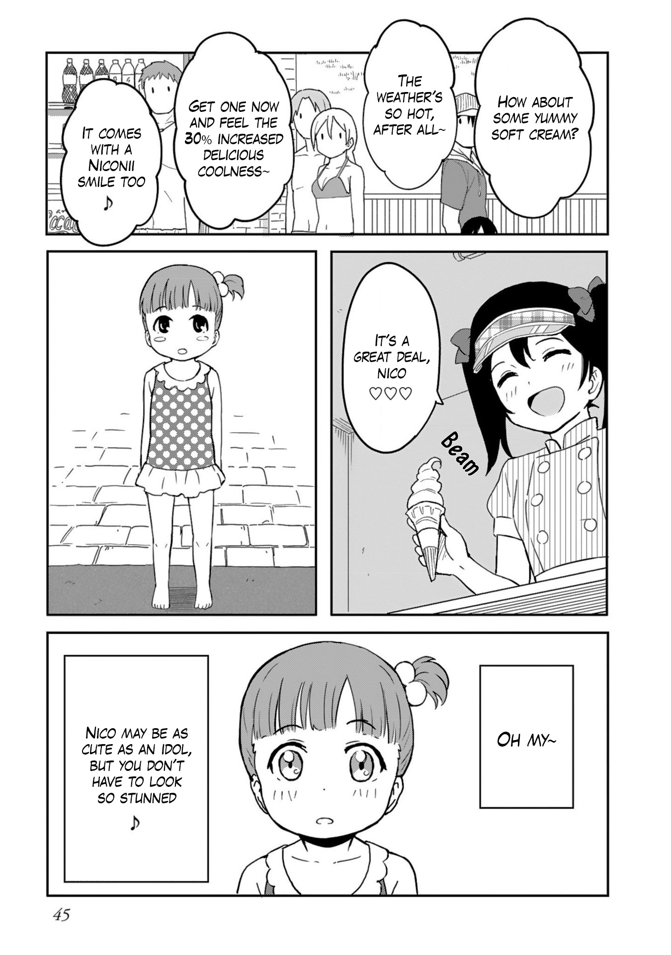 Love Live! School Idol Diary (Second Season) - Vol.2 Chapter 6: Work, Summer Girl♪