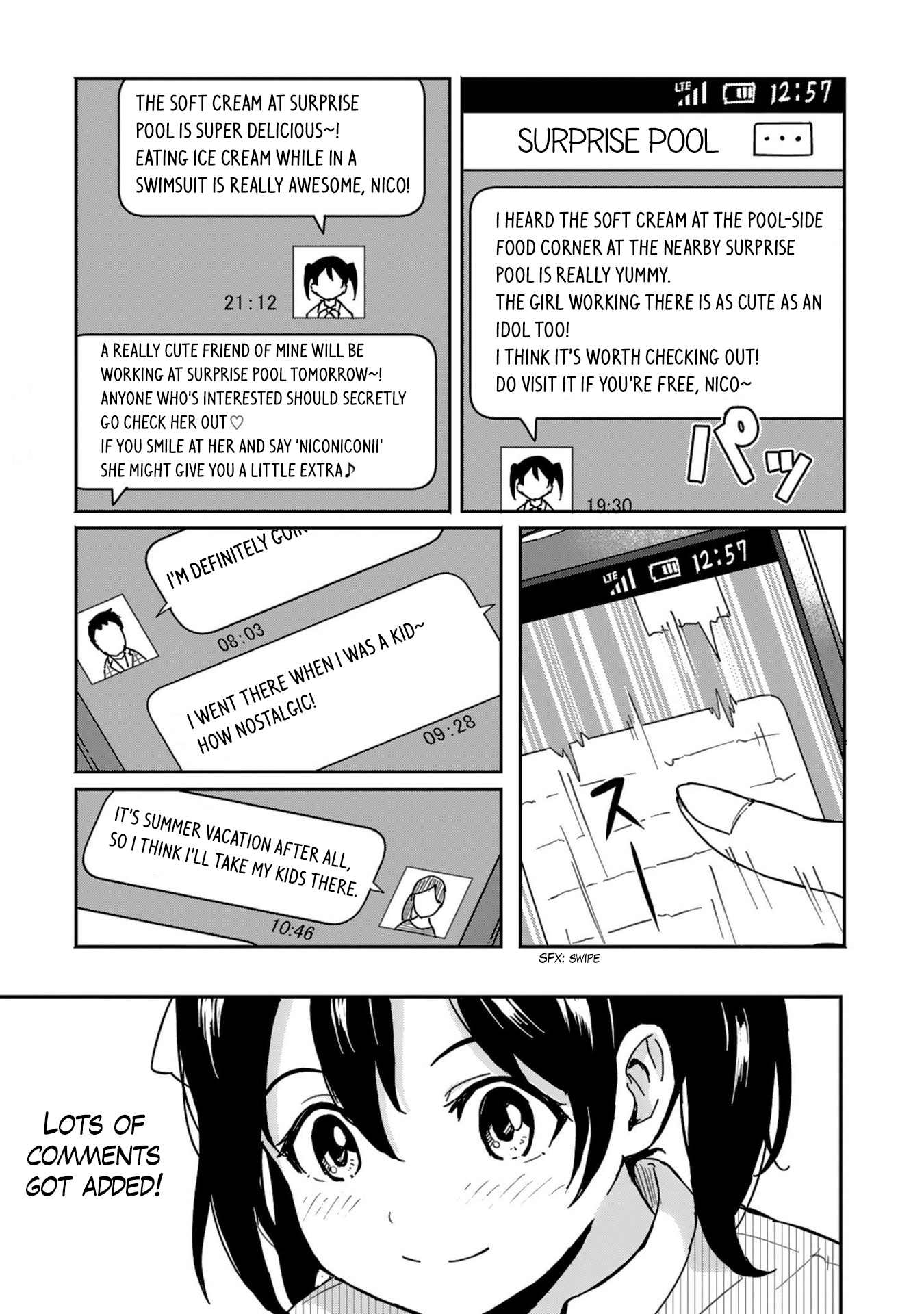 Love Live! School Idol Diary (Second Season) - Vol.2 Chapter 6: Work, Summer Girl♪