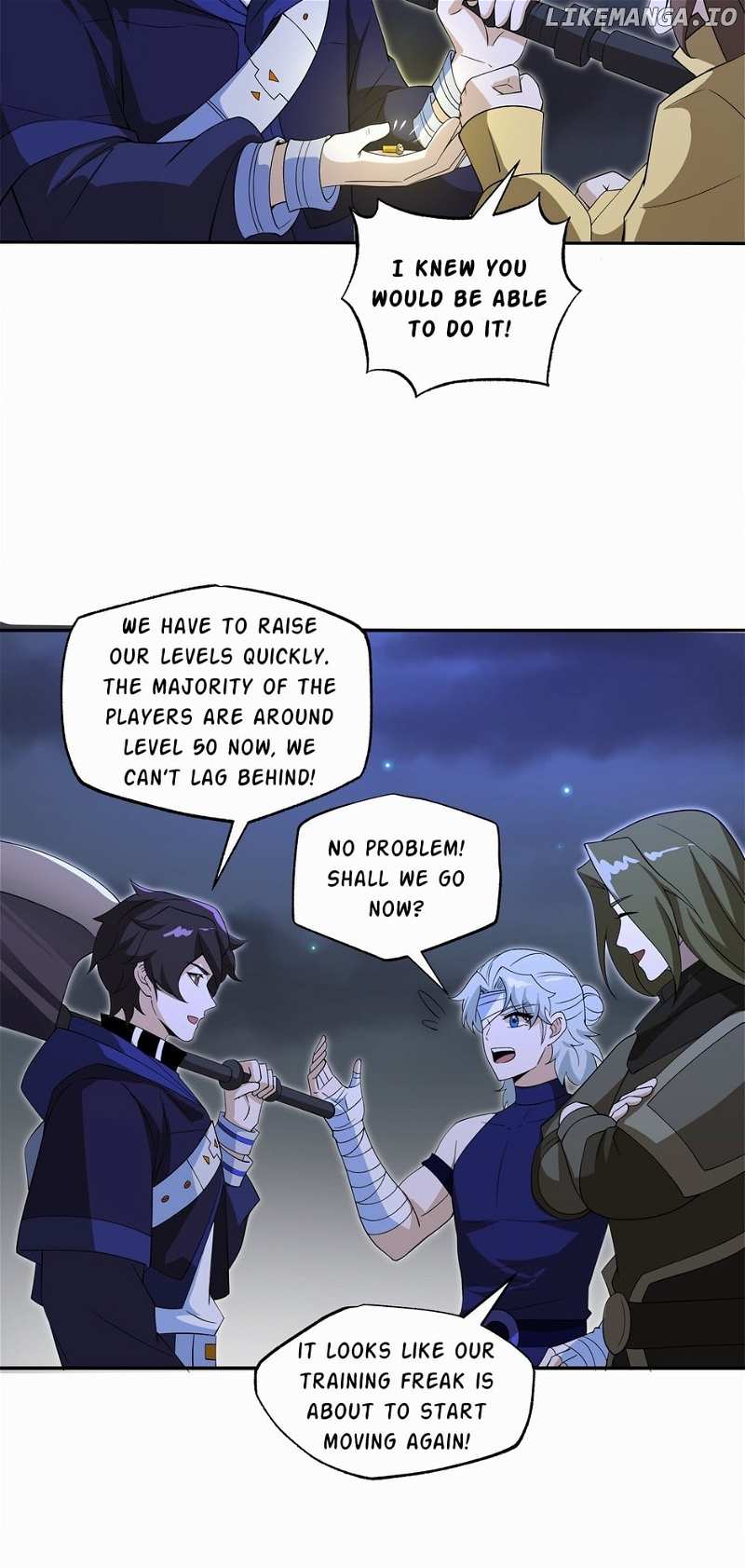 I Rely On Cheat To Hunt Gods - Chapter 32