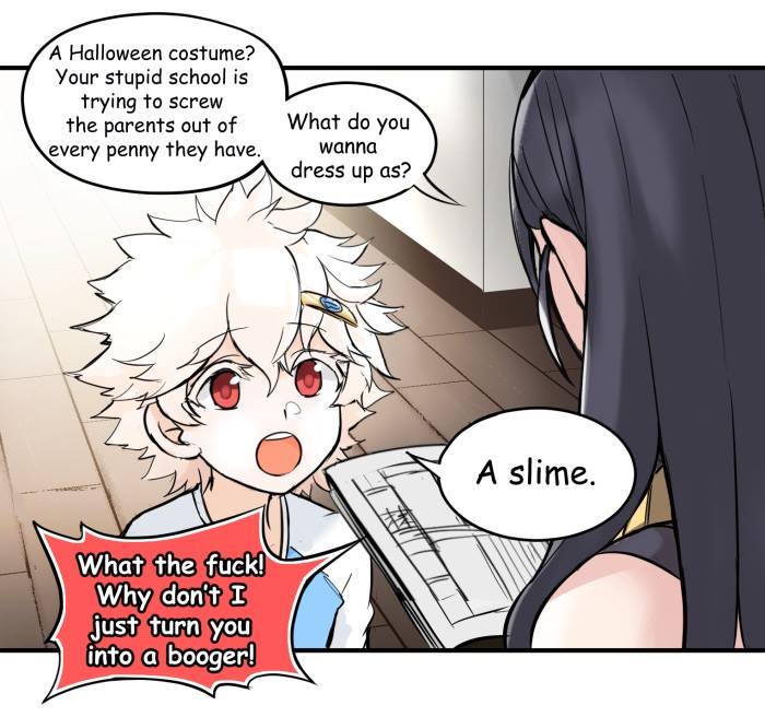 Albino & Witch - Chapter 4.2: Happy Halloween