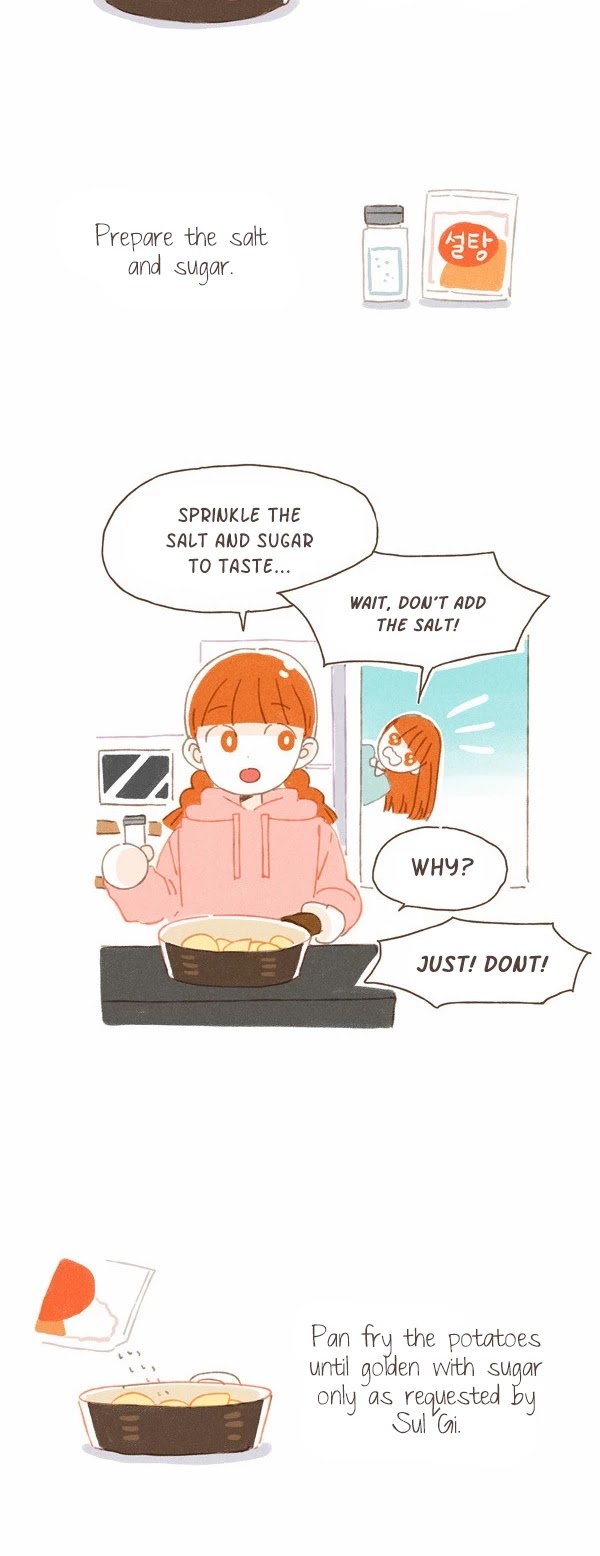 Are You Going To Eat? - Chapter 10: Butter Potato