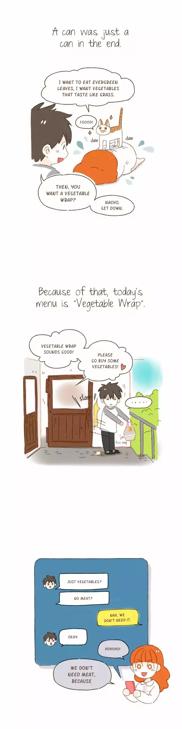 Are You Going To Eat? - Chapter 3: Vegetable Stew