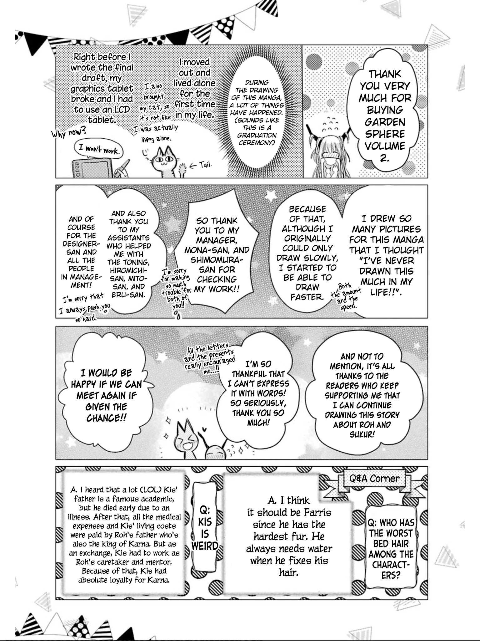 Garden Sphere - Chapter 20: I'll Marry You [End]