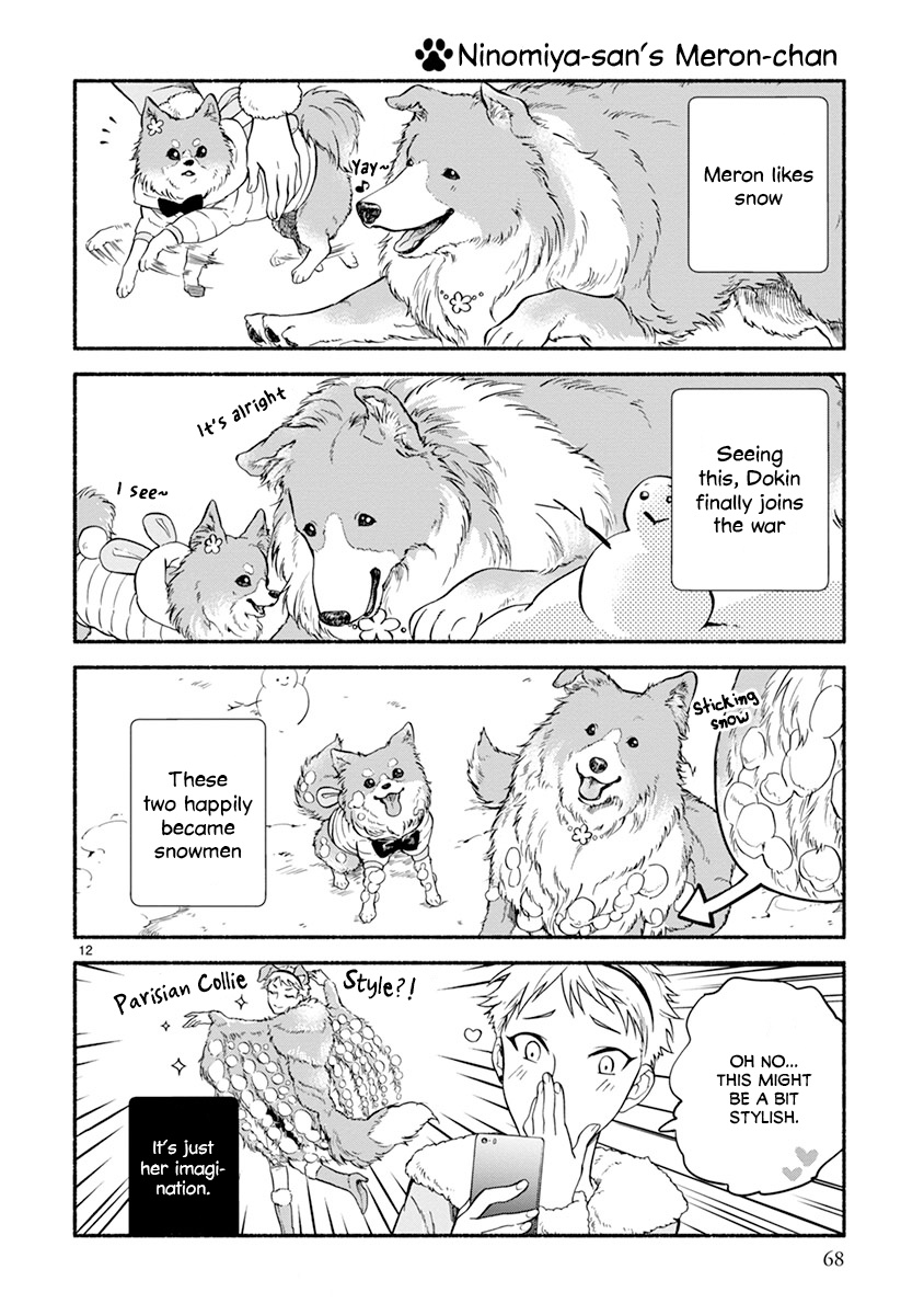 One Room Doggy - Vol.2 Chapter 10: First Snow Heights