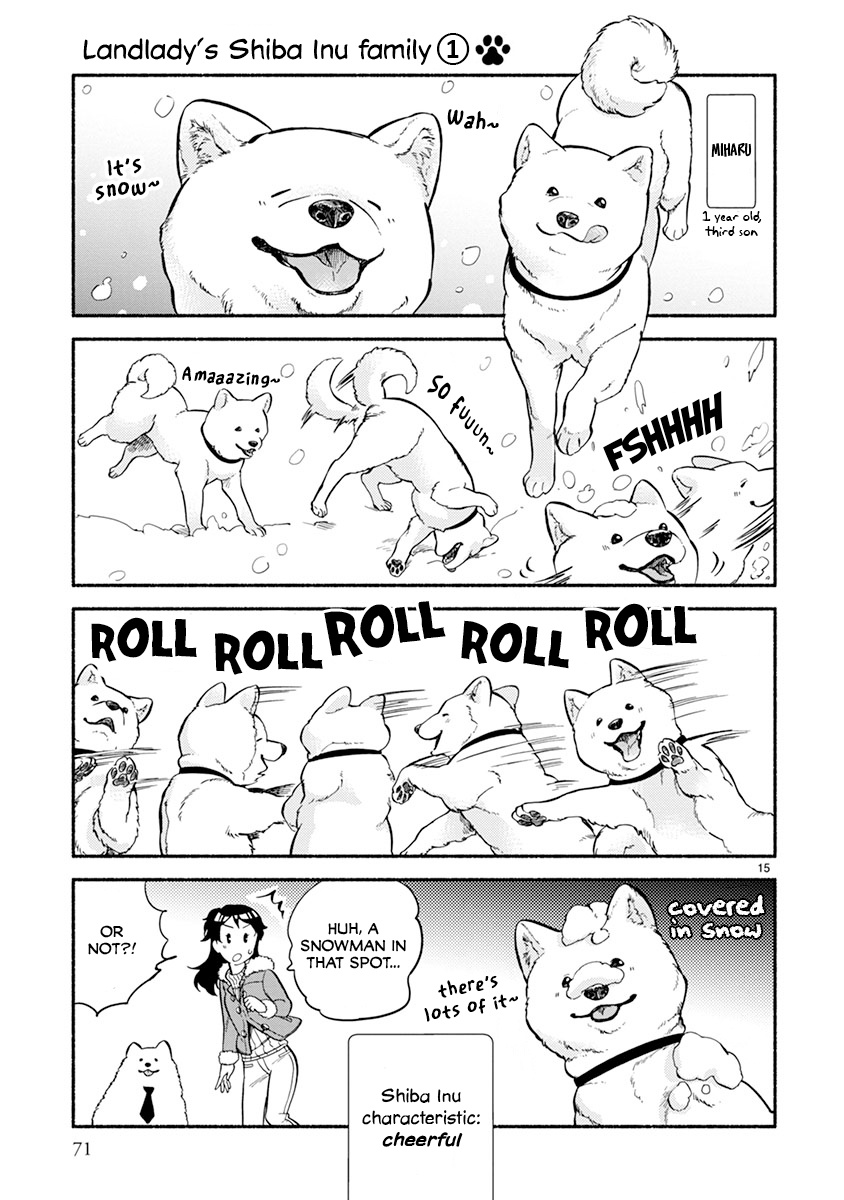 One Room Doggy - Vol.2 Chapter 10: First Snow Heights