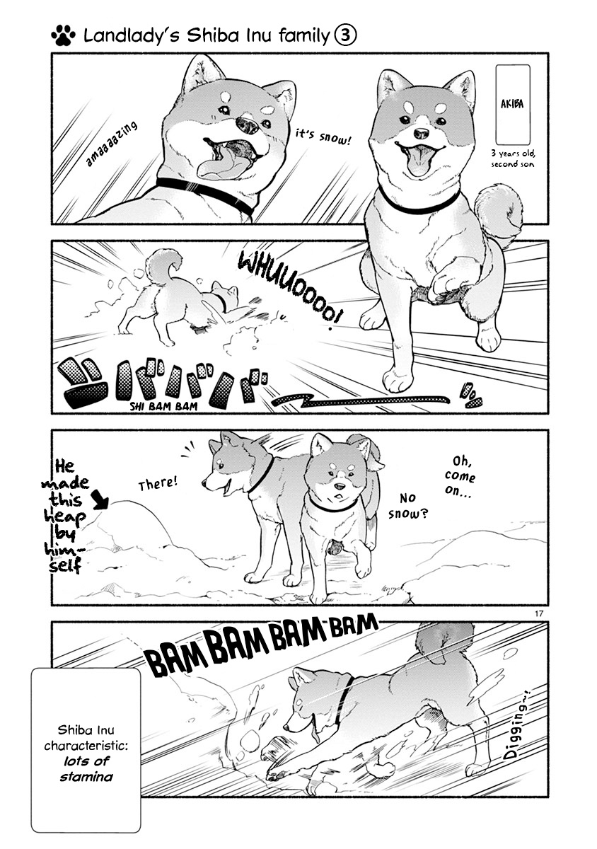 One Room Doggy - Vol.2 Chapter 10: First Snow Heights