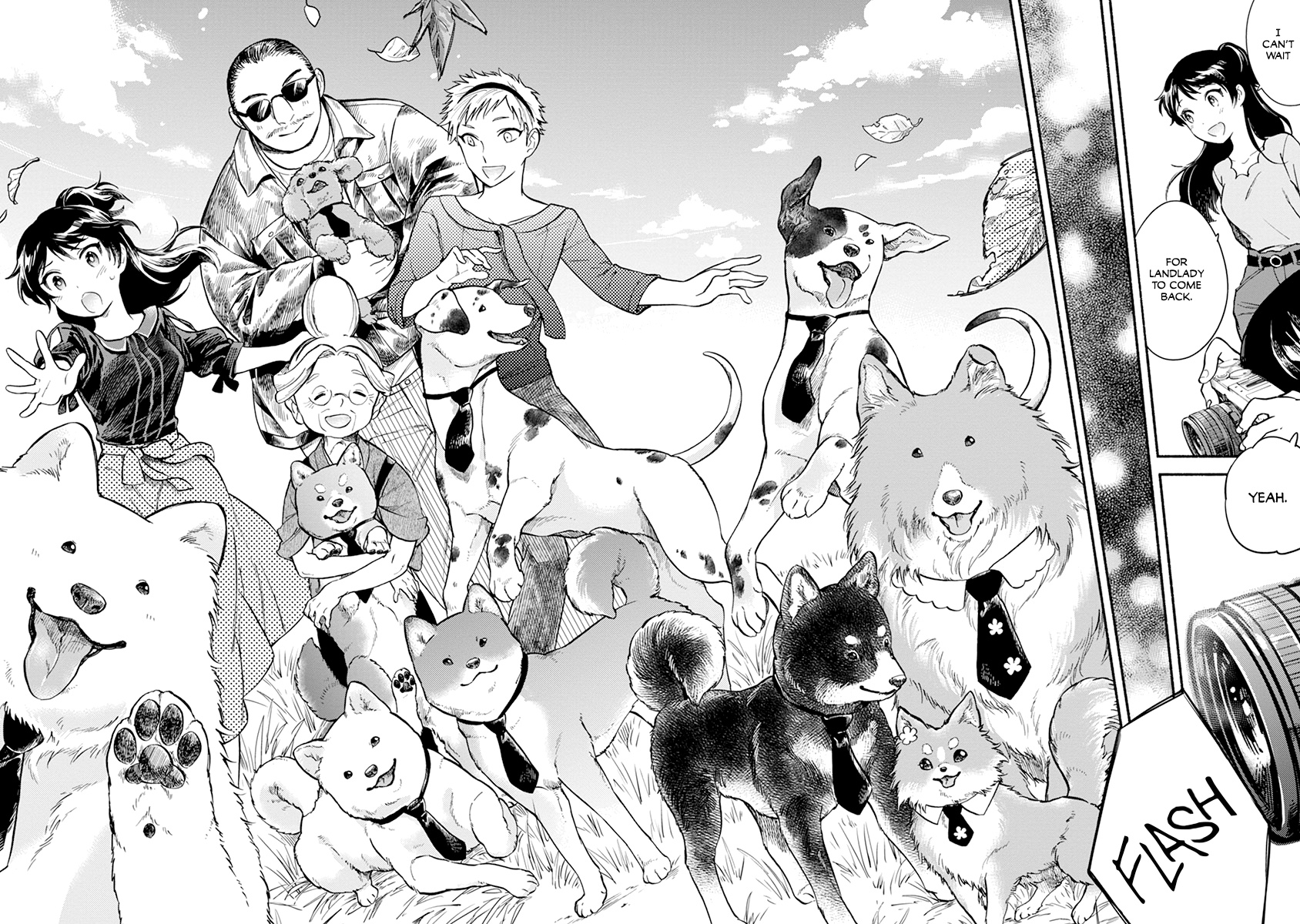 One Room Doggy - Vol.3 Chapter 17: Shiba Inu Family