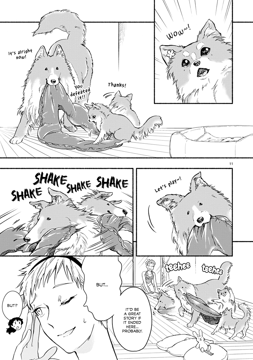 One Room Doggy - Vol.3 Chapter 14: Together During Summer Vacation