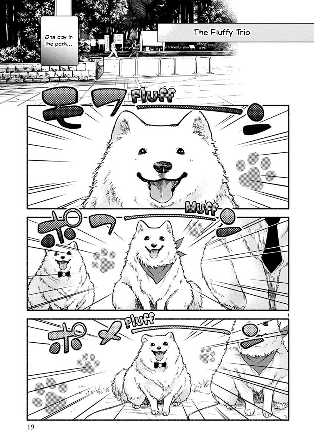 One Room Doggy - Vol.2 Chapter 8: The Fluffy Trio