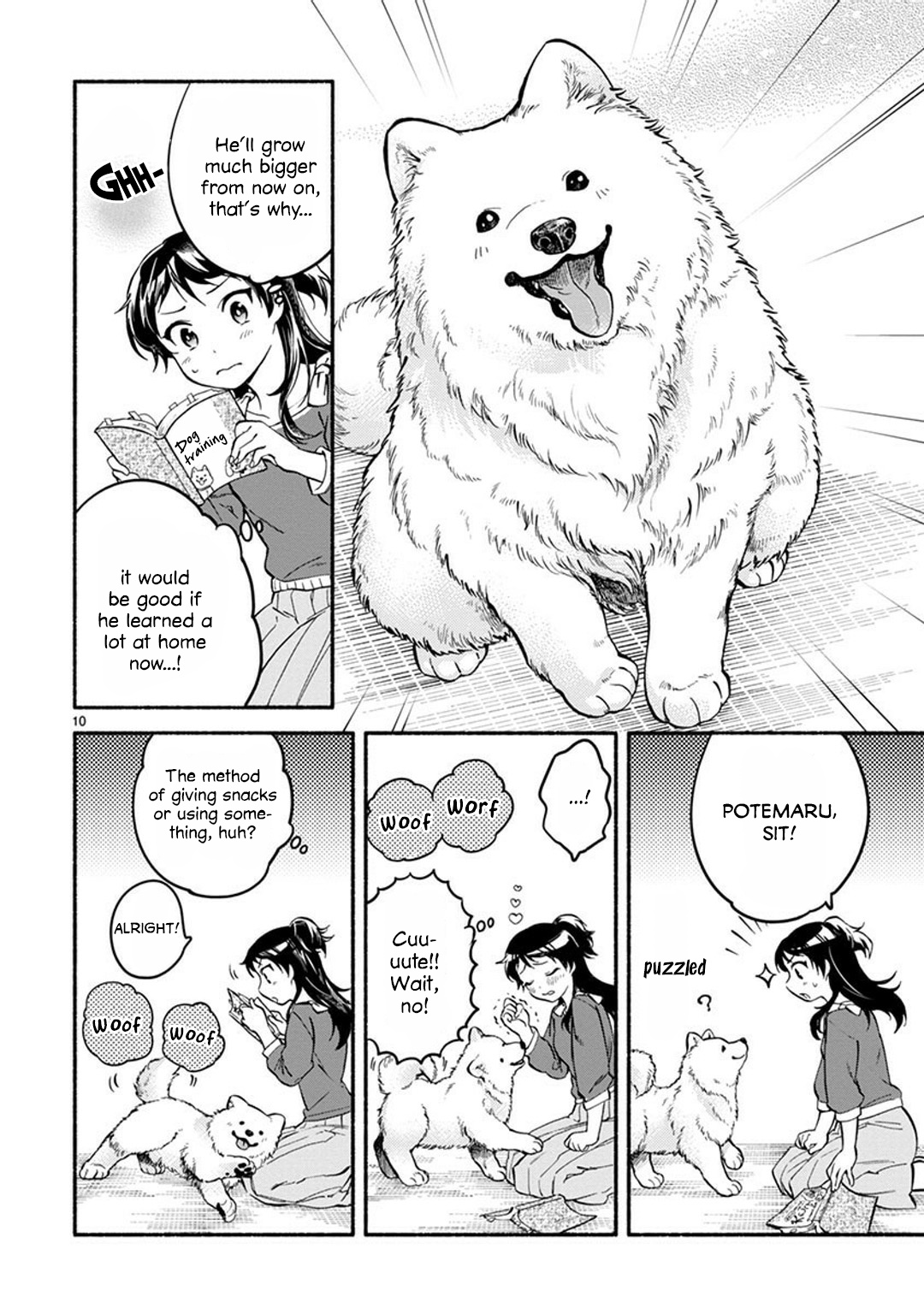 One Room Doggy - Vol.2 Chapter 8: The Fluffy Trio