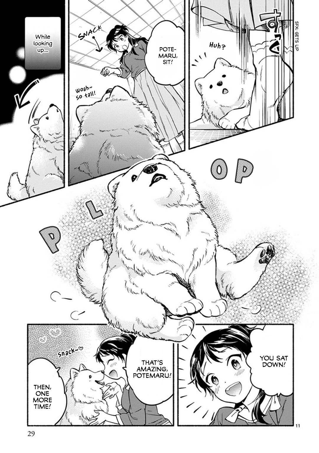 One Room Doggy - Vol.2 Chapter 8: The Fluffy Trio