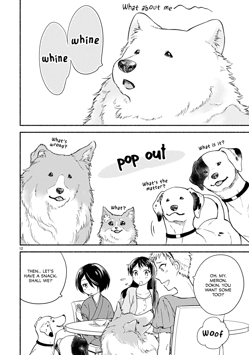 One Room Doggy - Vol.2 Chapter 12: Doggy Café