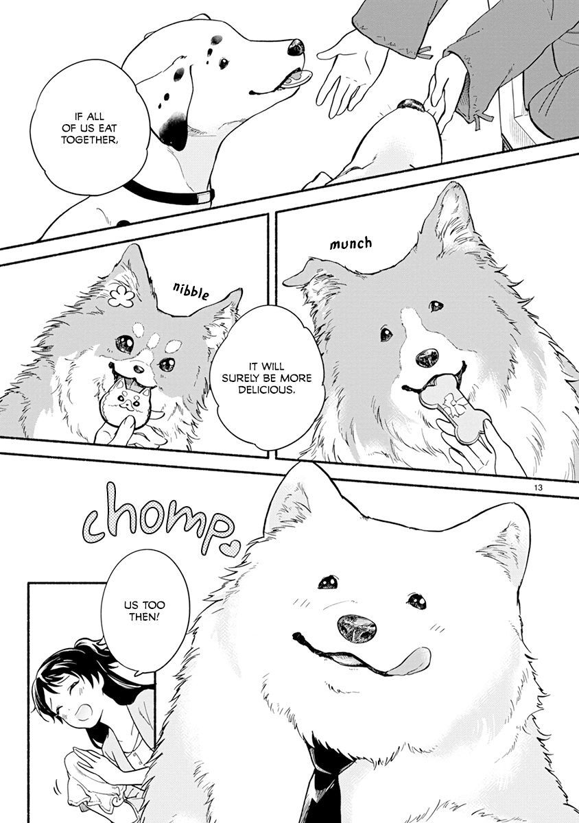 One Room Doggy - Vol.2 Chapter 12: Doggy Café