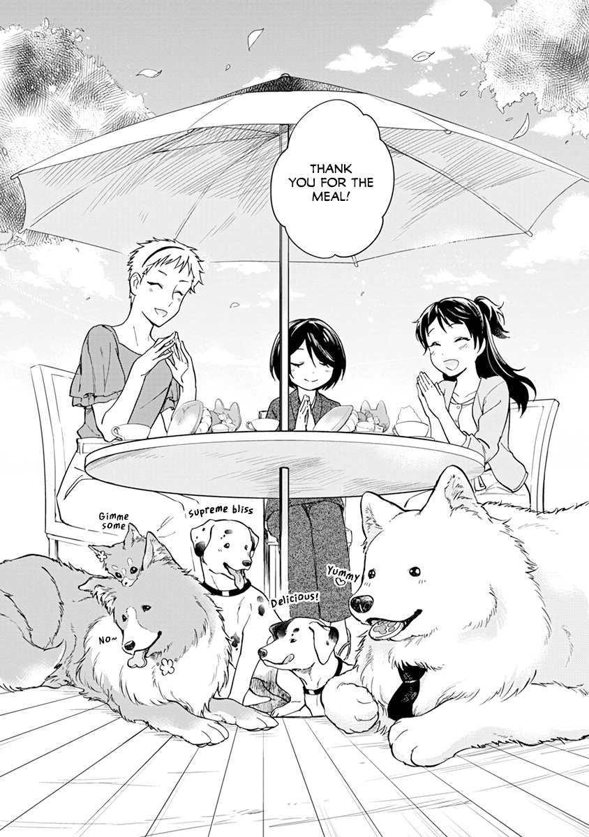 One Room Doggy - Vol.2 Chapter 12: Doggy Café