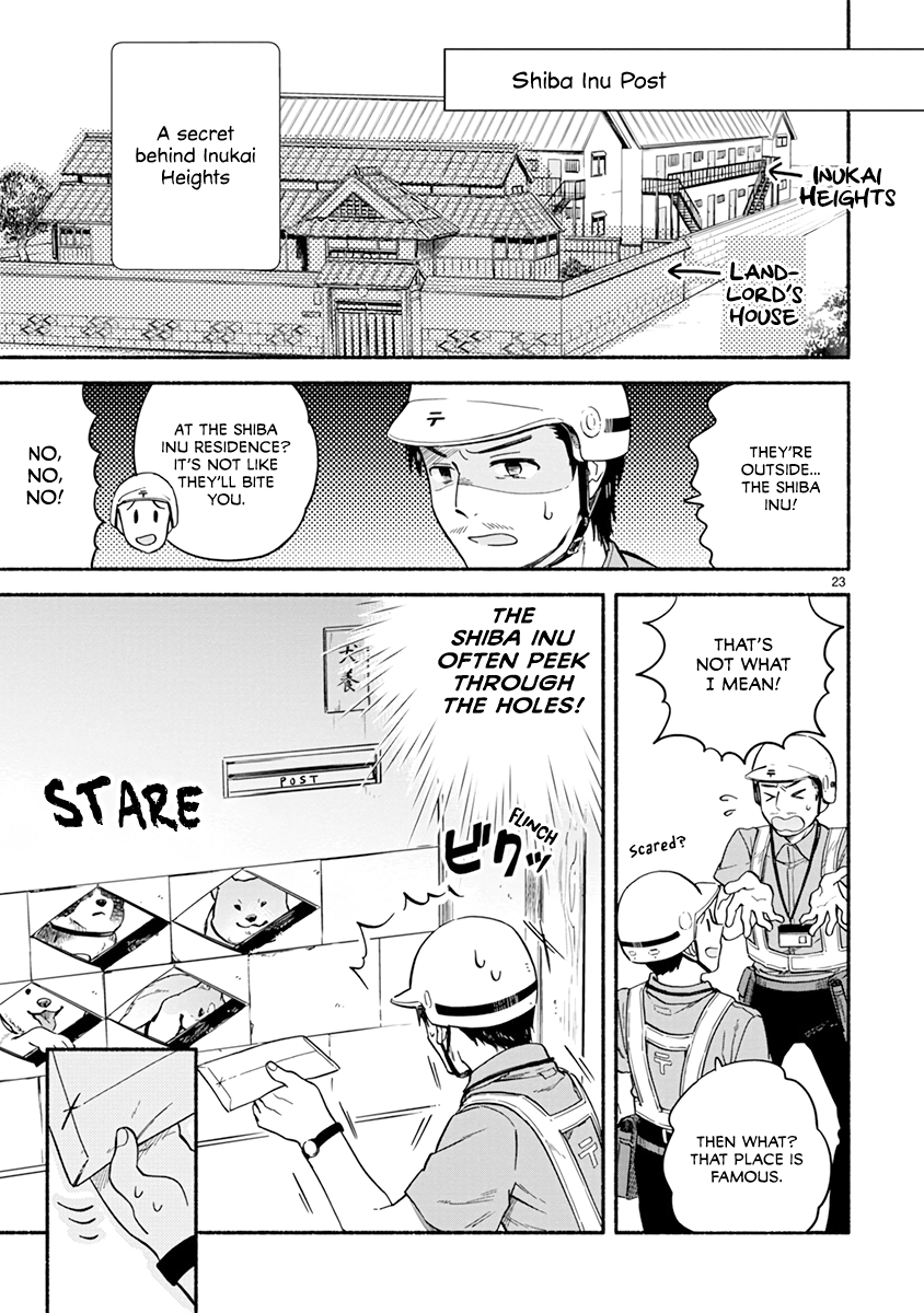 One Room Doggy - Vol.2 Chapter 12: Doggy Café