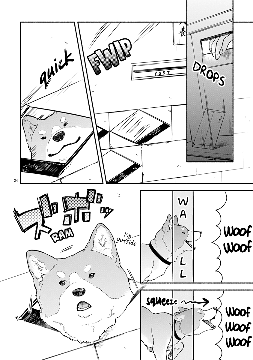 One Room Doggy - Vol.2 Chapter 12: Doggy Café