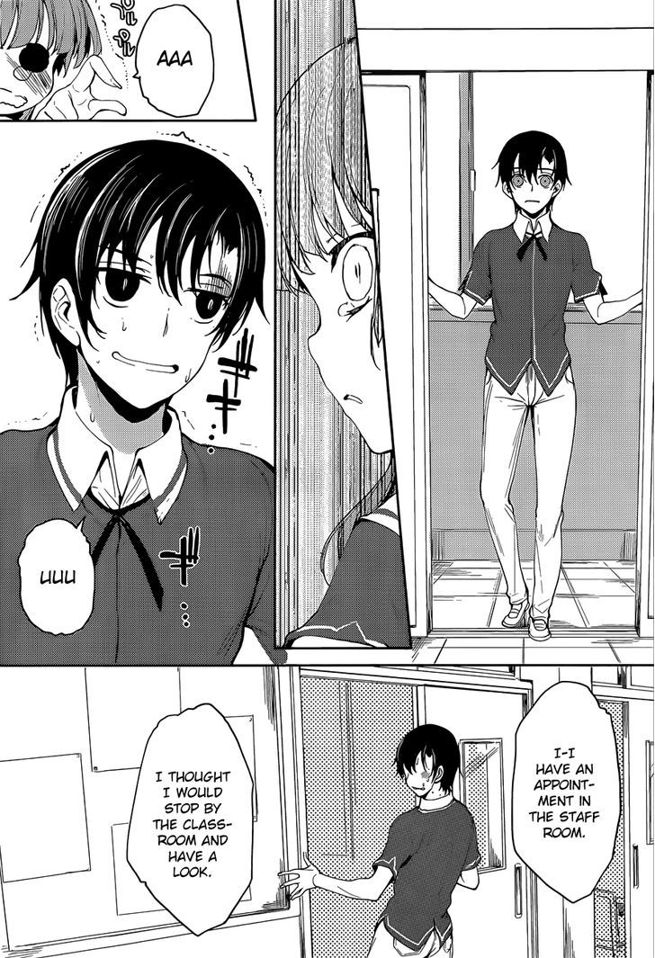 Ore No Kanojo To Osananajimi Ga Shuraba Sugiru Ai - Chapter 7 : Love (Ai) Is Uncool