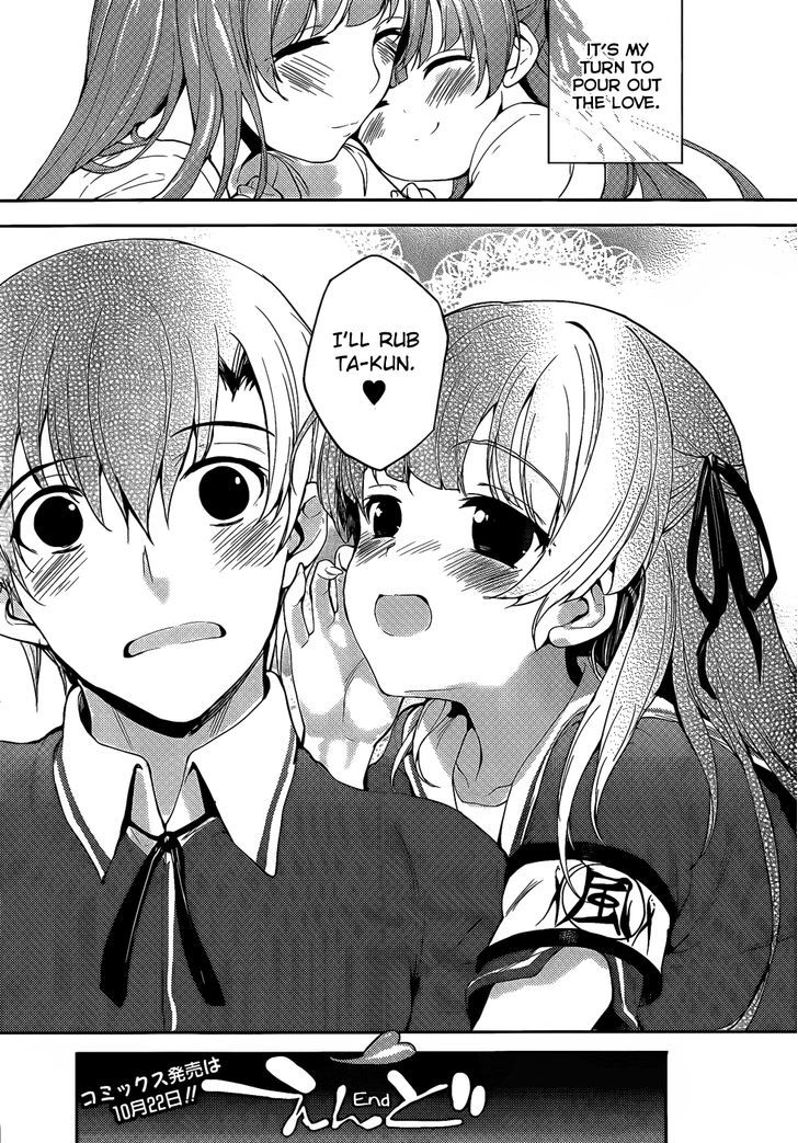 Ore No Kanojo To Osananajimi Ga Shuraba Sugiru Ai - Chapter 9 : Love (Ai) Is The Strongest