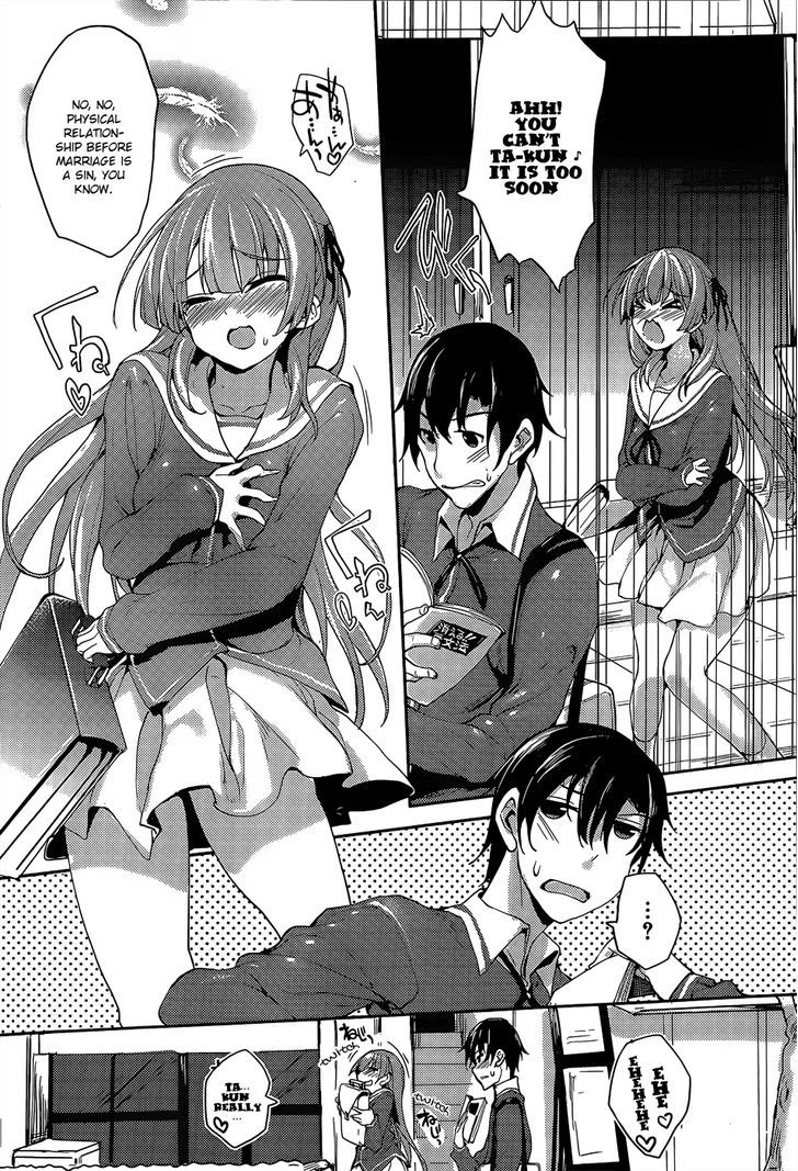 Ore No Kanojo To Osananajimi Ga Shuraba Sugiru Ai - Chapter 1 : Taking Back Your Love (Ai)