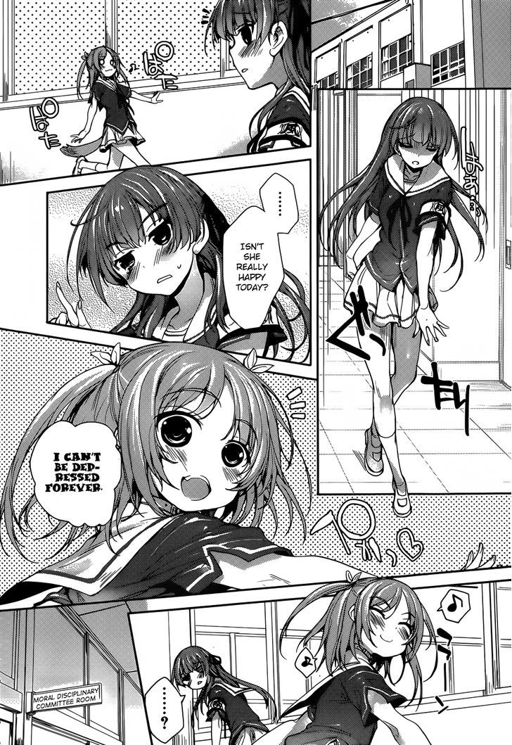 Ore No Kanojo To Osananajimi Ga Shuraba Sugiru Ai - Chapter 4 : Love (Ai) Is All Alone