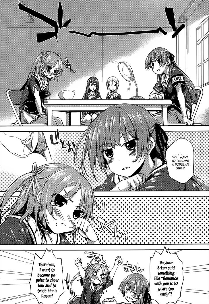 Ore No Kanojo To Osananajimi Ga Shuraba Sugiru Ai - Chapter 3 : Love (Ai) Is A Boomerang