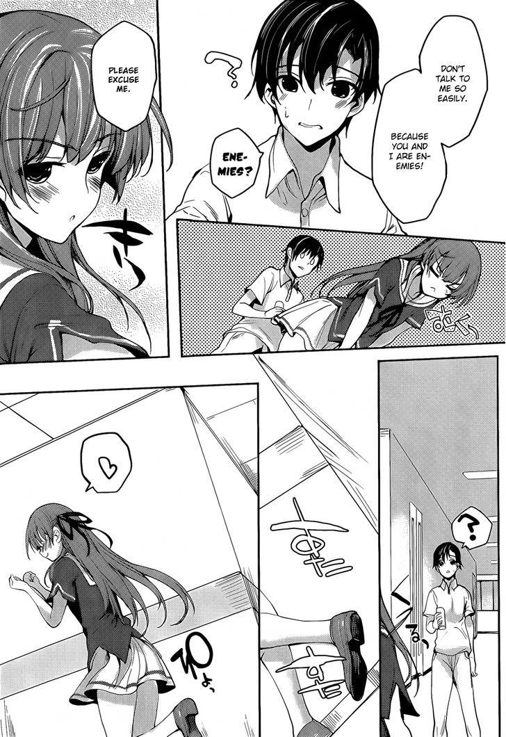 Ore No Kanojo To Osananajimi Ga Shuraba Sugiru Ai - Chapter 6 : Love (Ai) Taught Me