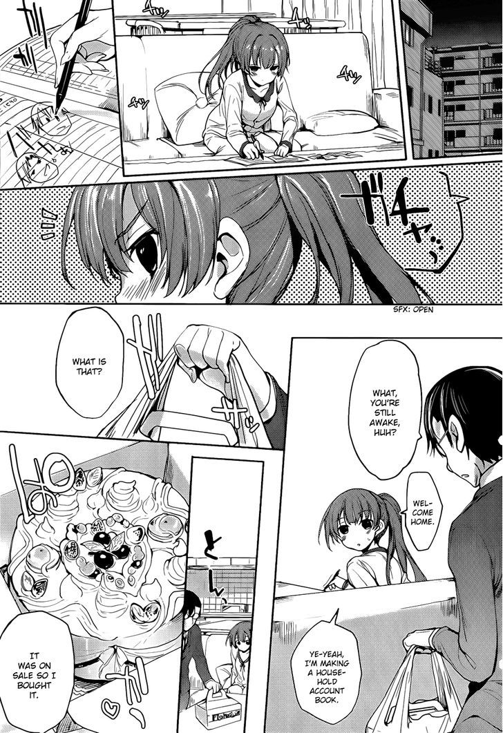 Ore No Kanojo To Osananajimi Ga Shuraba Sugiru Ai - Chapter 6 : Love (Ai) Taught Me