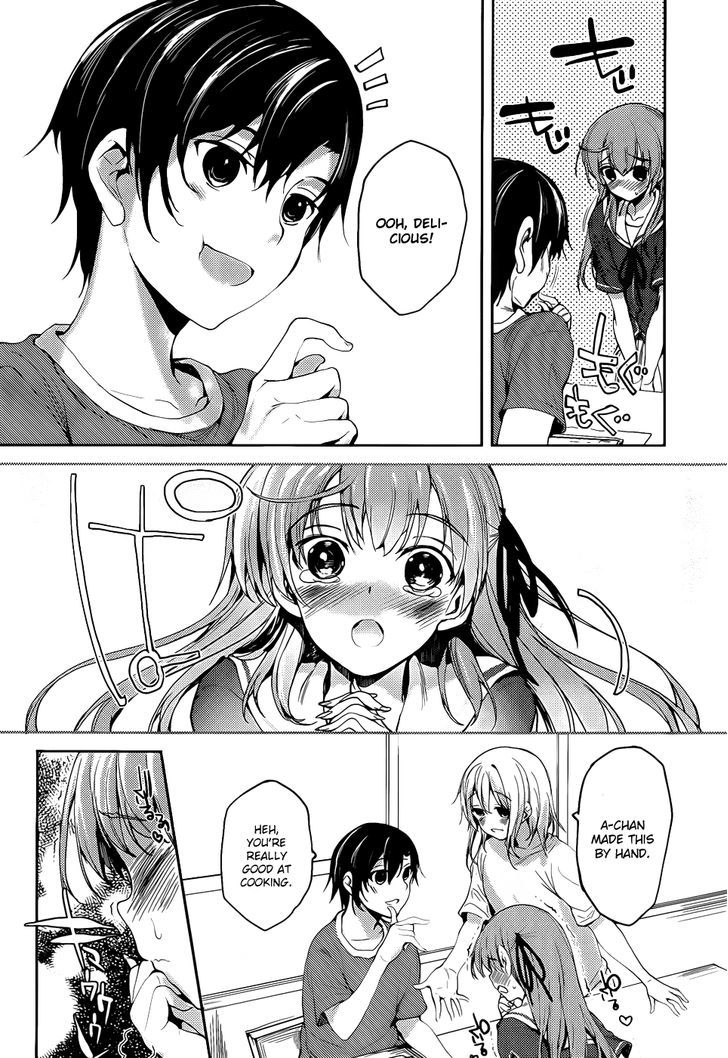 Ore No Kanojo To Osananajimi Ga Shuraba Sugiru Ai - Chapter 6 : Love (Ai) Taught Me