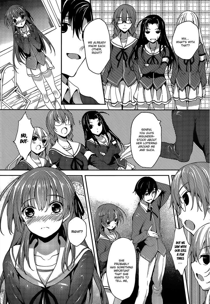 Ore No Kanojo To Osananajimi Ga Shuraba Sugiru Ai - Chapter 2 : Do You Remember Love (Ai)?