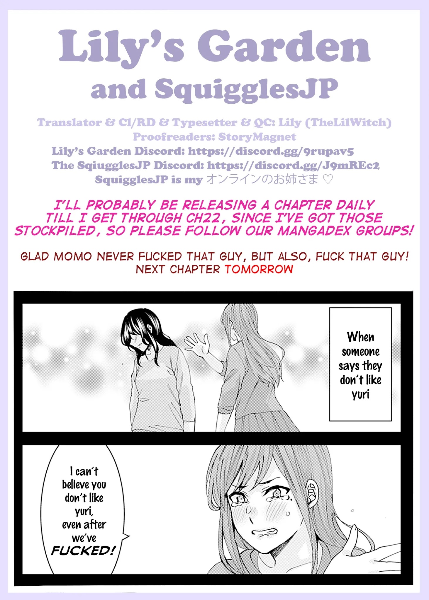 Suimitsutou Ha  Shoujo Ni Kajirareru - Chapter 18: Scared To Get Hurt