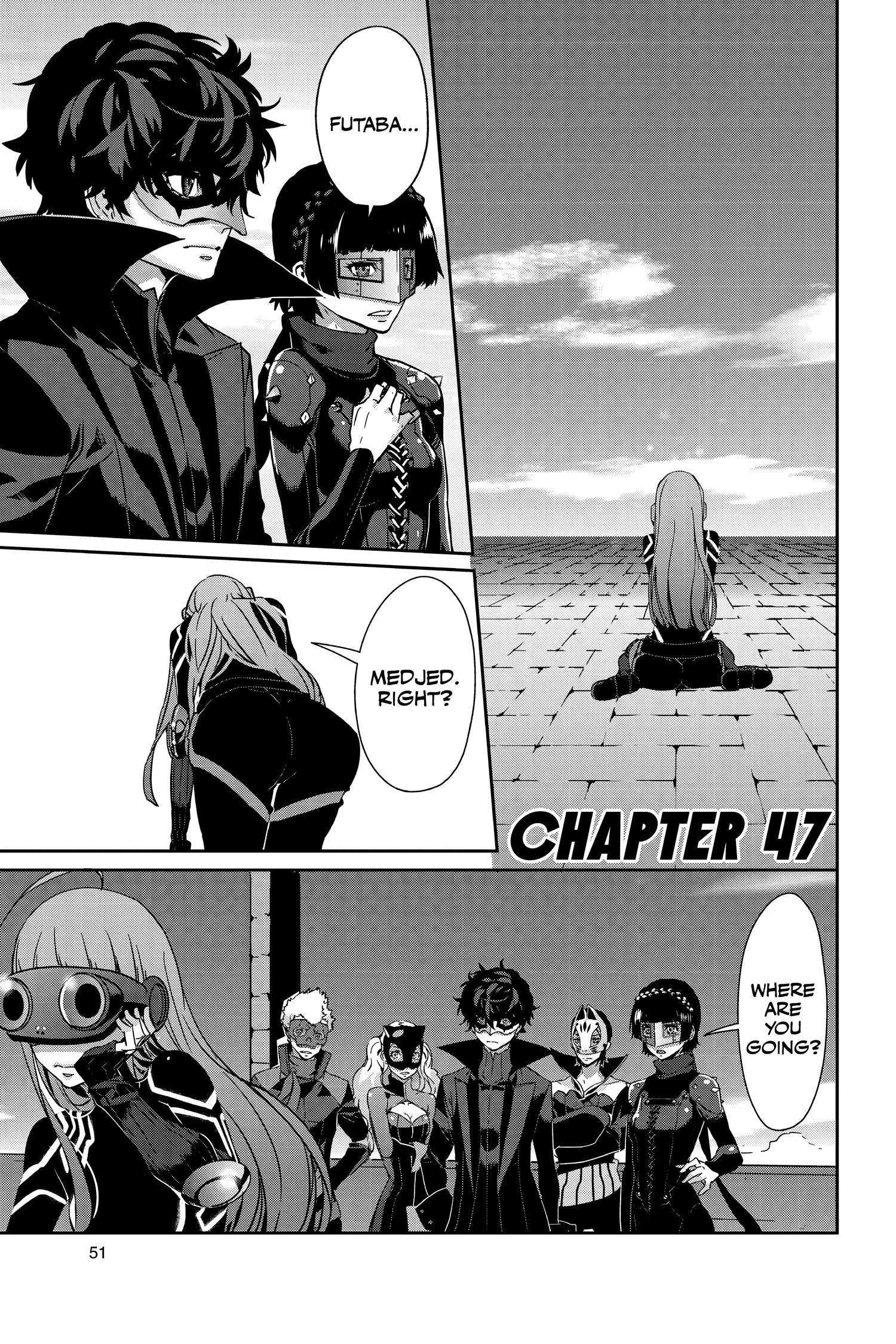 Persona 5 - Chapter 47