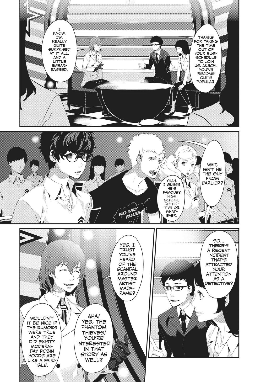 Persona 5 - Chapter 22