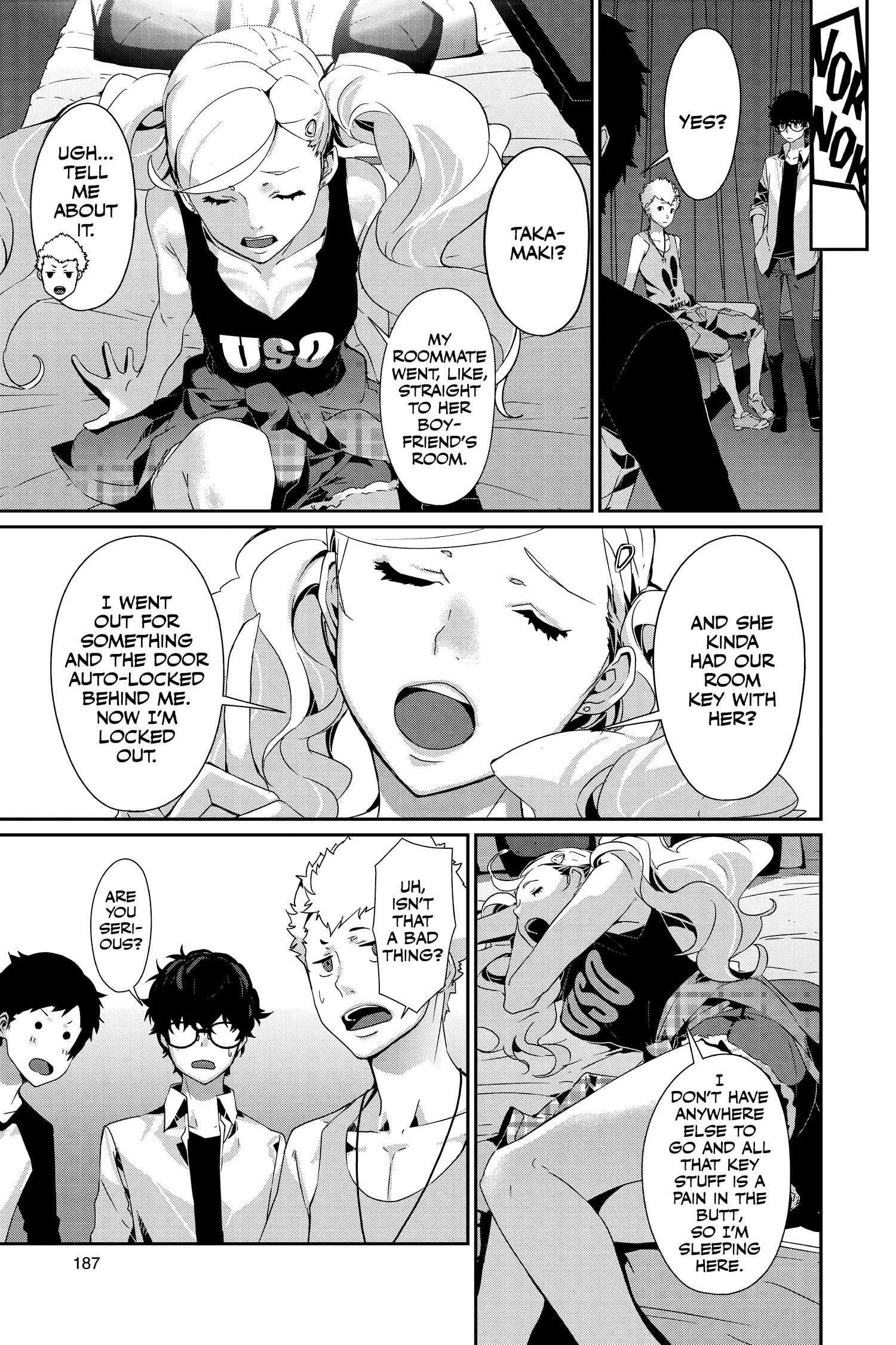 Persona 5 - Chapter 51