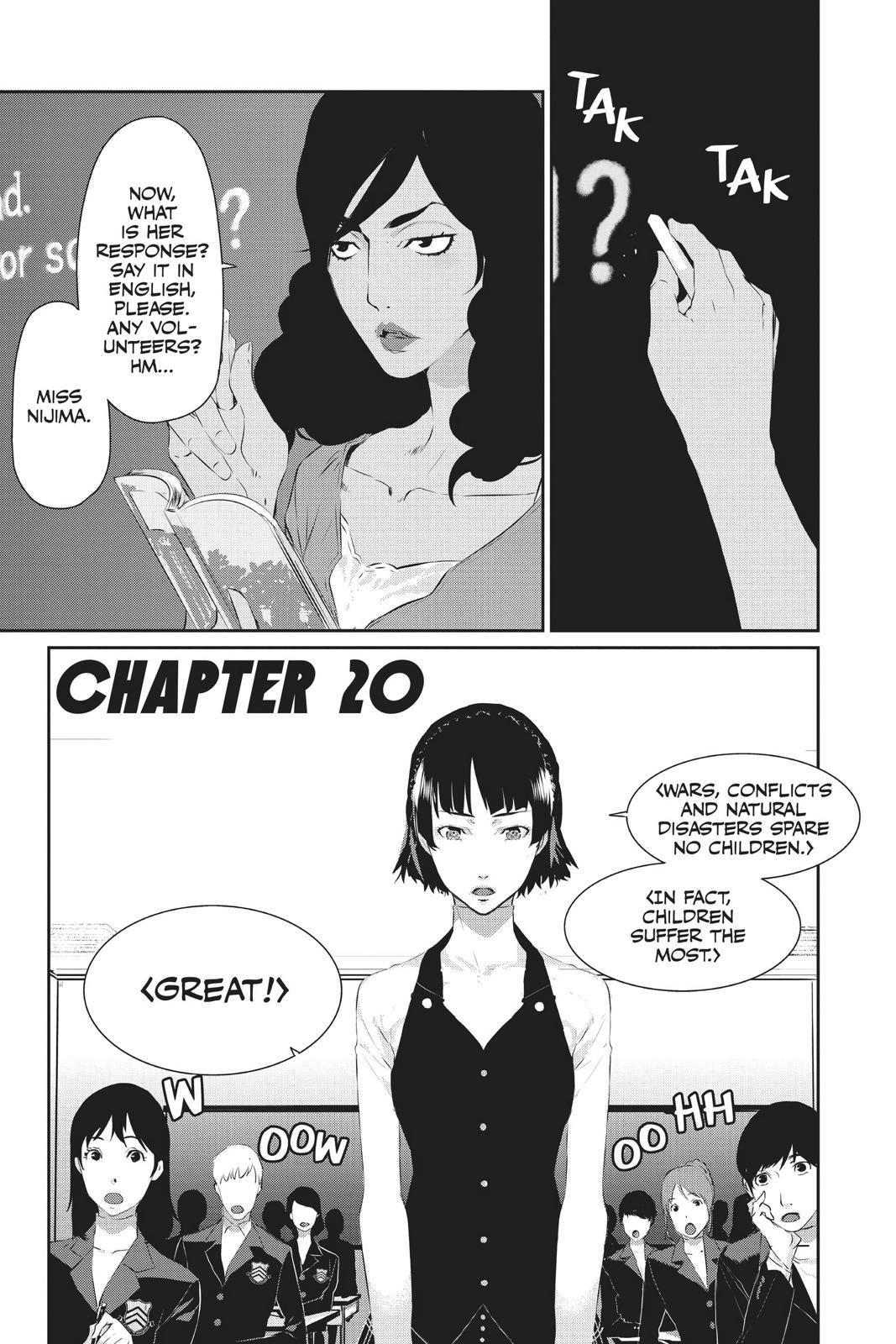 Persona 5 - Chapter 20