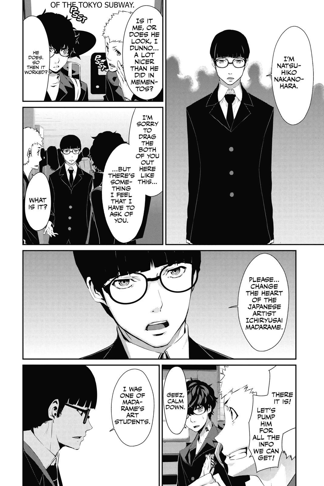 Persona 5 - Chapter 13