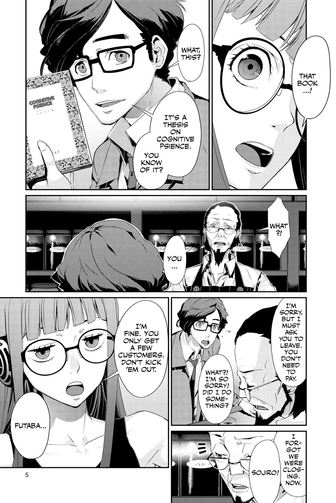 Persona 5 - Chapter 52