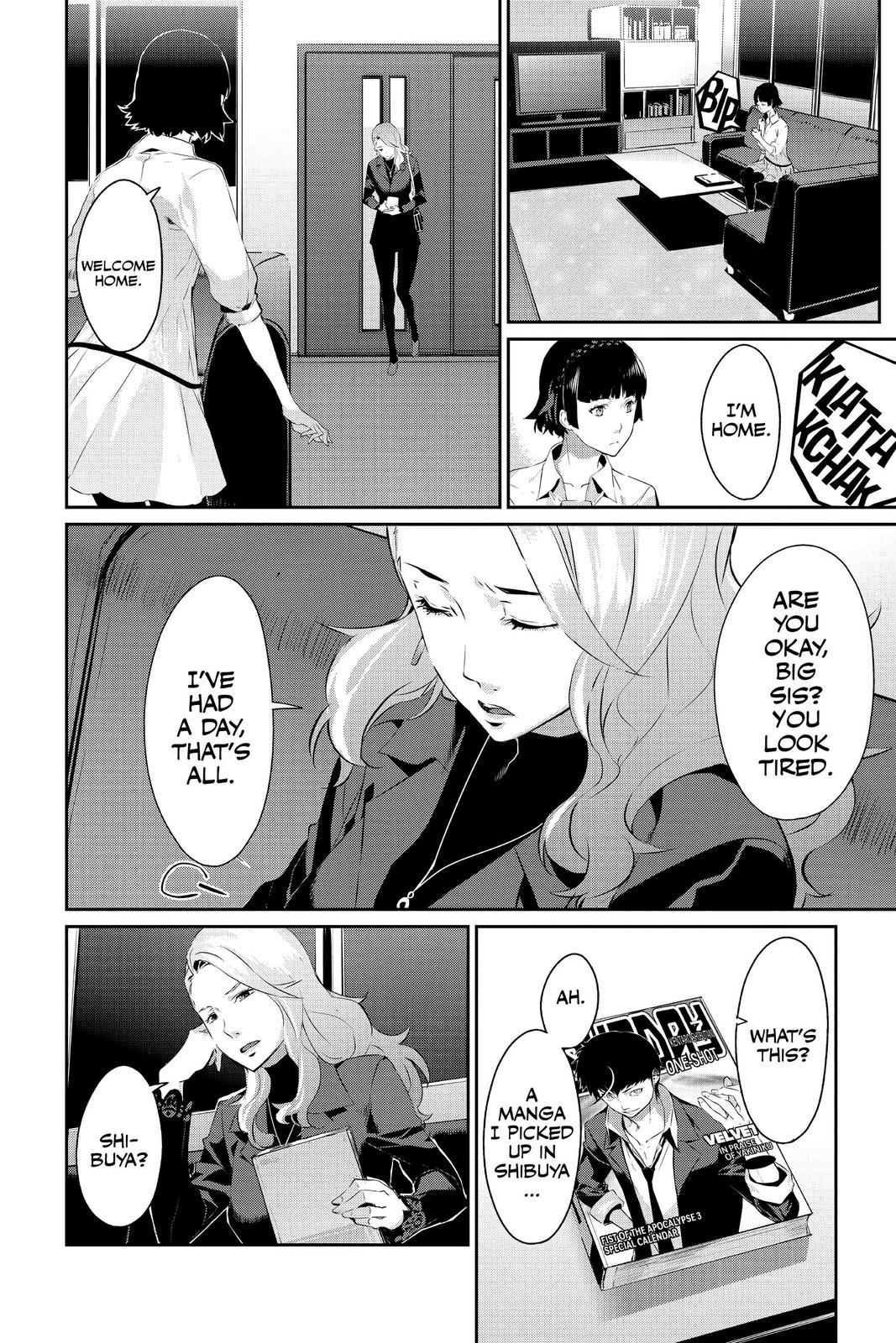 Persona 5 - Chapter 25