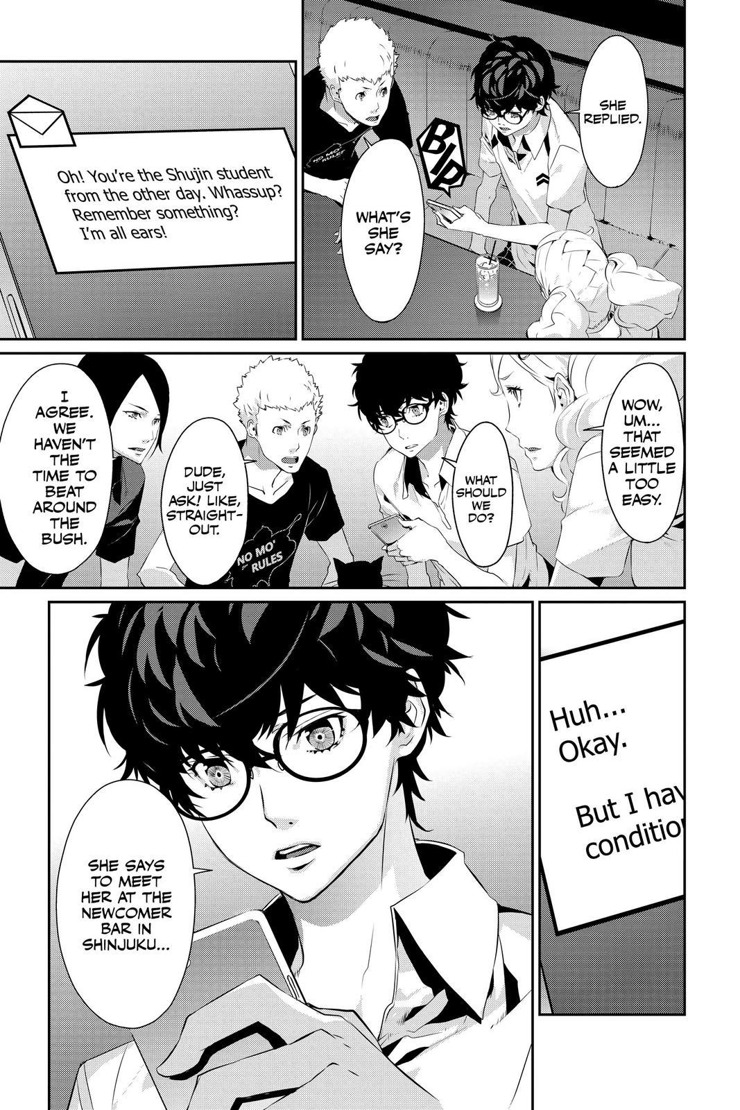 Persona 5 - Chapter 25