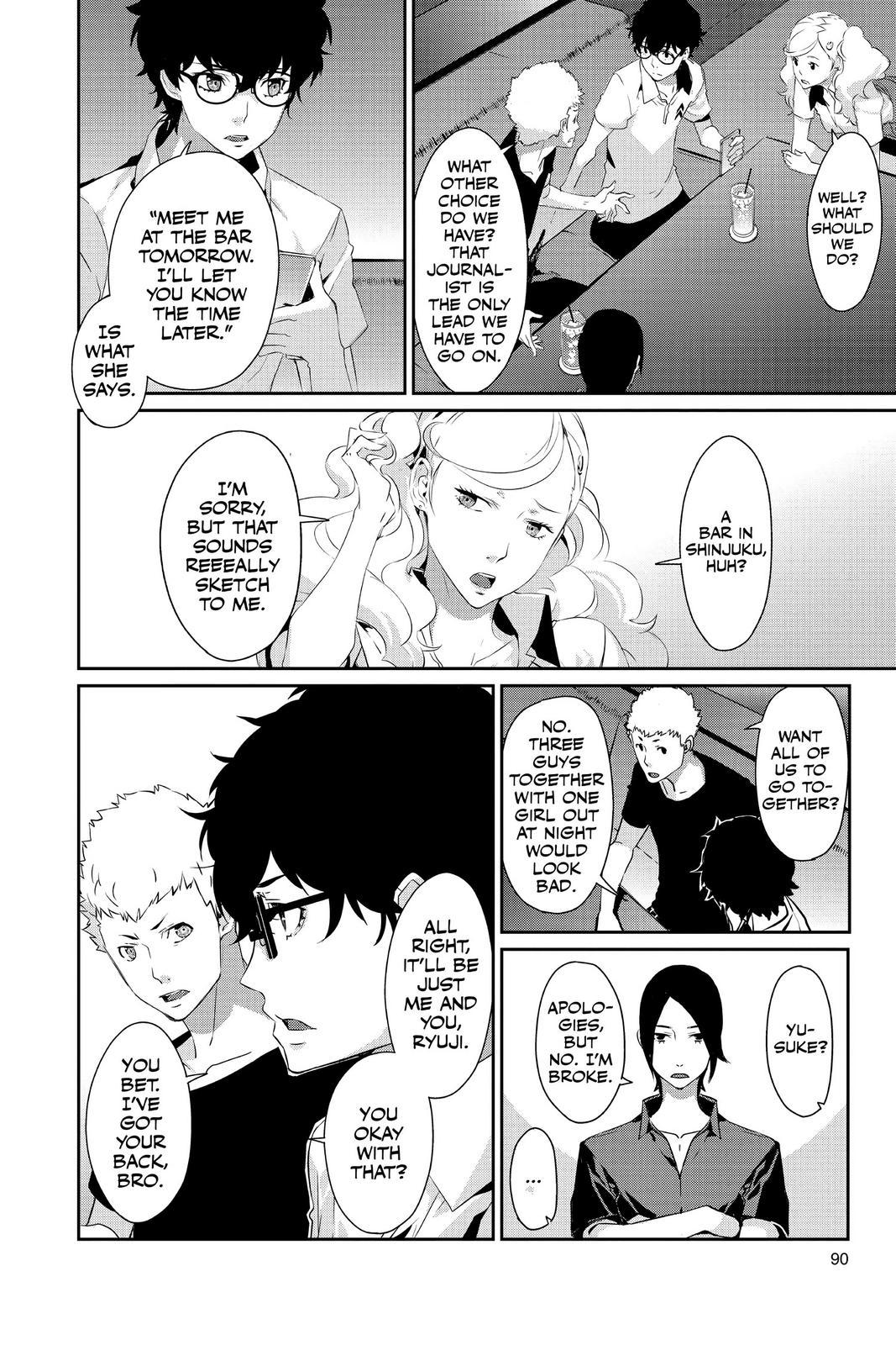 Persona 5 - Chapter 25