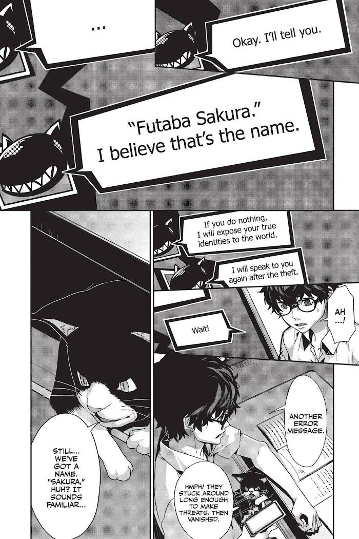 Persona 5 - Chapter 38