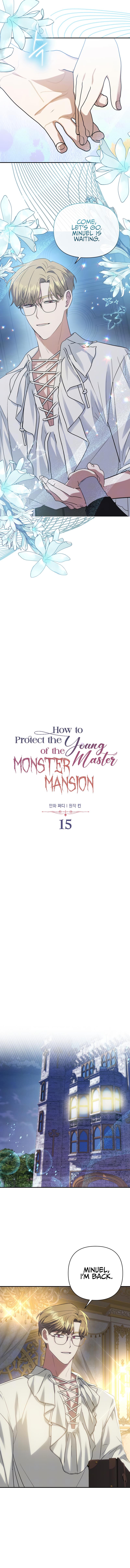 How To Protect The Young Master Of The Monster Mansion - Chapter 15