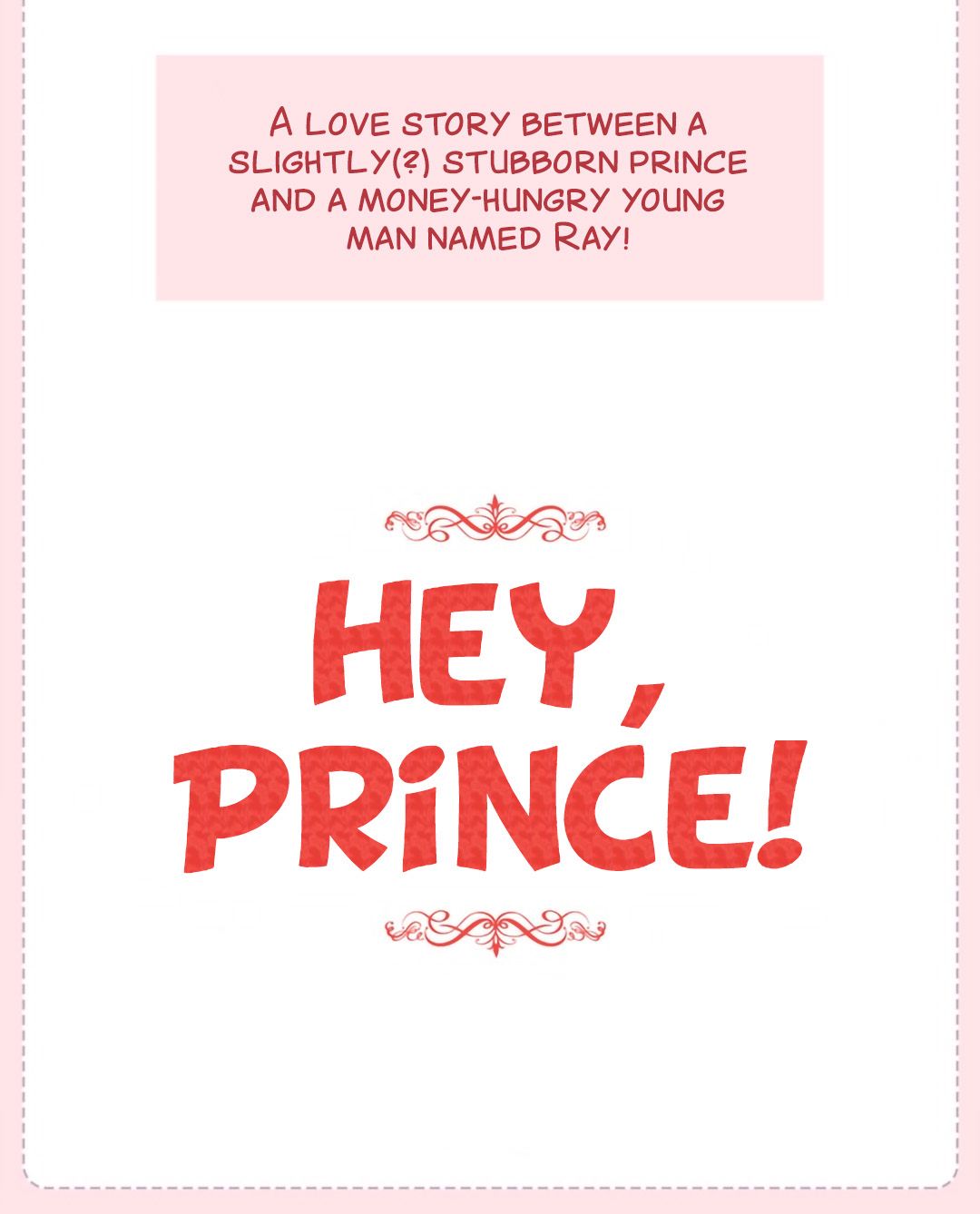 Hey, Prince! - Chapter 0