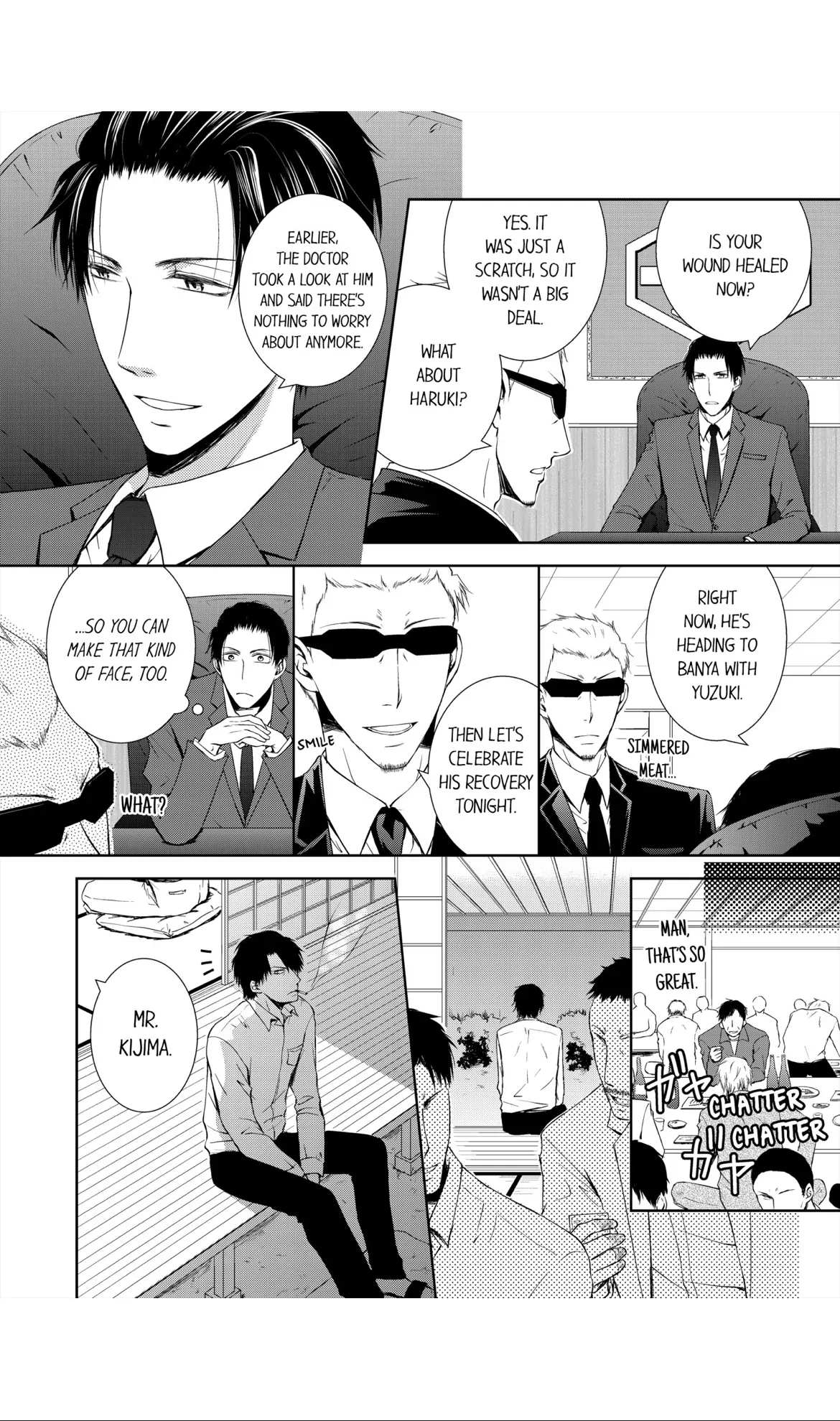 The Horny Yakuza Cooks Me Up - Chapter 12