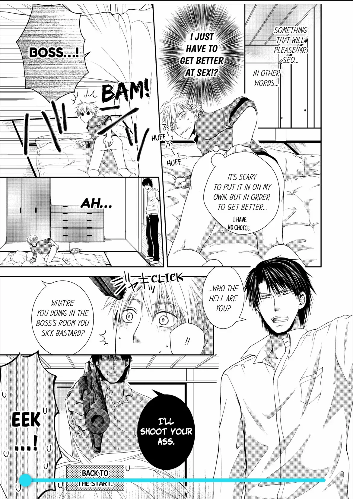 The Horny Yakuza Cooks Me Up - Chapter 5