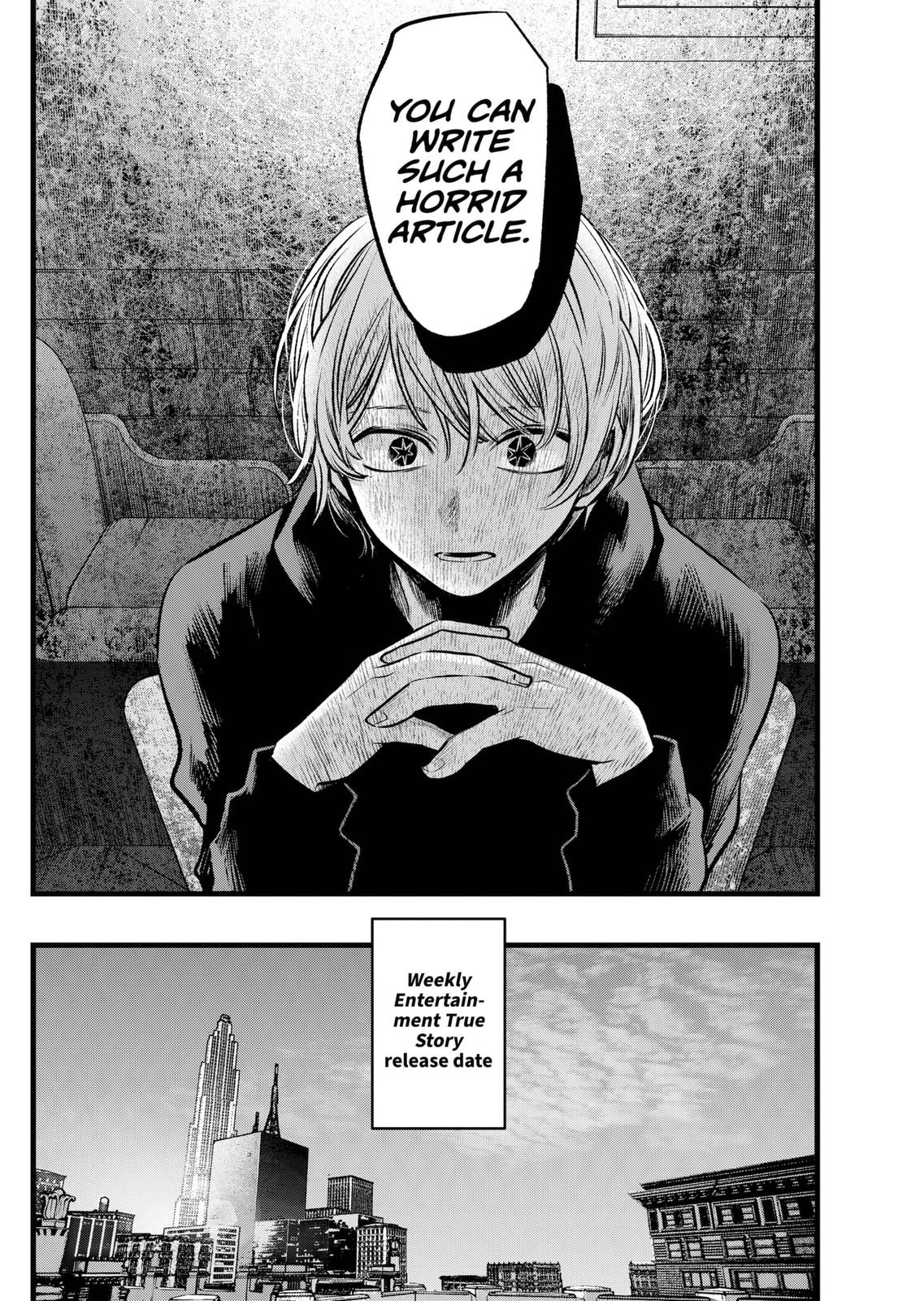 Oshi No Ko - Chapter 105