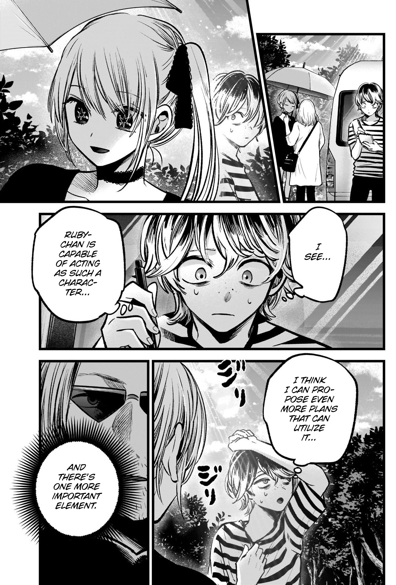 Oshi No Ko - Chapter 85: Calculation