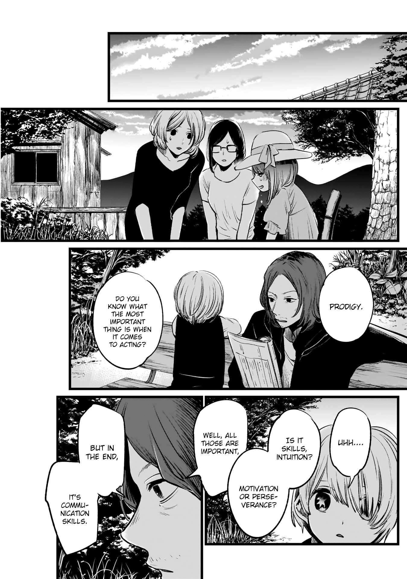 Oshi No Ko - Chapter 6: Child Actors